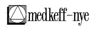 MEDKEFF-NYE logo