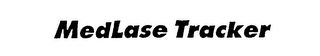 MEDLASE TRACKER logo