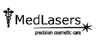MEDLASERS PRECISION COSMETIC CARE logo