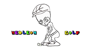 MEDLEOM GOLF logo