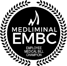 MEDLIMINAL EMBC EMPLOYEE MEDICAL BILL CHAMPION logo