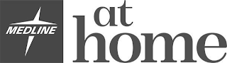 MEDLINE AT HOME logo