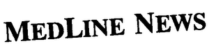 MEDLINE NEWS logo