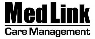 MEDLINK CARE MANAGEMENT logo