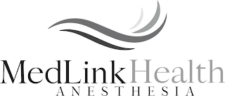MEDLINK HEALTH ANESTHESIA logo