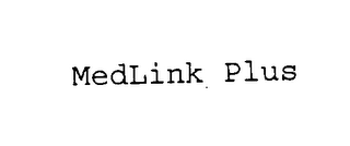 MEDLINK PLUS logo