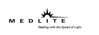 MEDLITE HEALING WITH THE SPEED OF LIGHTHEALING WITH THE SPEED OF LIGHT logo