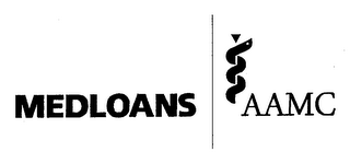 MEDLOANS AAMC logo