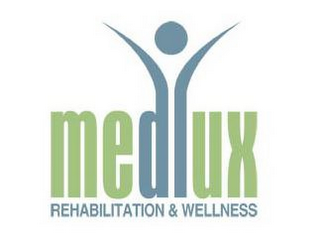MEDLUX REHABILITATION & WELLNESS logo
