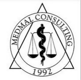 MEDMAL CONSULTING 1992 logo