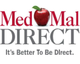 MEDMAL DIRECT - IT'S BETTER TO BE DIRECT. logo