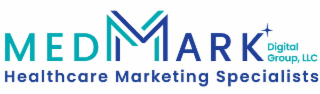 MEDMARK DIGITAL GROUP, LLC HEALTHCARE MARKETING SPECIALISTS logo