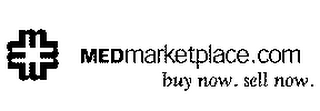 MEDMARKETPLACE.COM BUY NOW. SELL NOW. logo