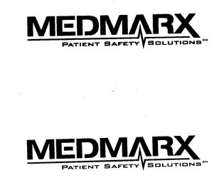 MEDMARX PATIENT SAFETY SOLUTIONS logo