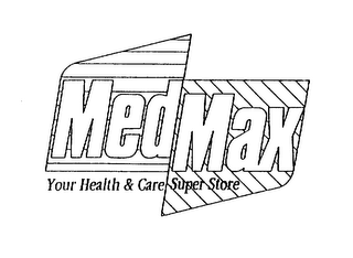 MEDMAX YOUR HEALTH & CARE SUPER STORE logo