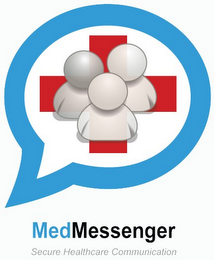 MEDMESSENGER SECURE HEALTHCARE COMMUNICATION logo