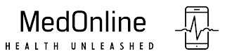 MEDONLINE HEALTH UNLEASHED logo