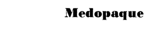 MEDOPAQUE logo