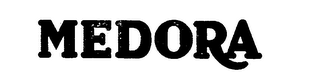 MEDORA logo