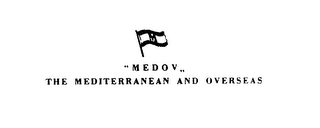 MEDOV THE MEDITERRANEAN AND OVERSEAS logo