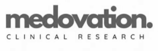 MEDOVATION. CLINICAL RESEARCH logo