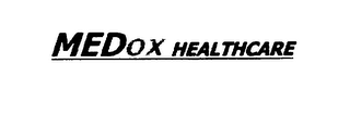 MEDOX HEALTHCARE logo