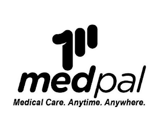 MEDPAL MEDICAL CARE. ANYTIME. ANYWHERE. logo