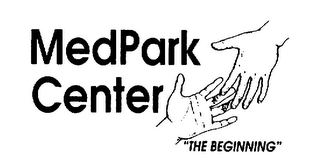 MEDPARK CENTER "THE BEGINNING" logo
