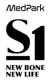 MEDPARK S1 NEW BONE NEW LIFE logo