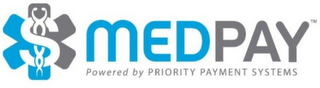 MEDPAY POWERED BY PRIORITY PAYMENT SYSTEMS logo