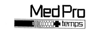 MEDPRO TEMPS logo