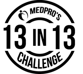 MEDPRO'S 13 IN 13 CHALLENGE logo