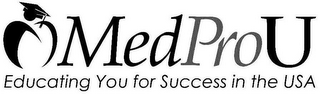 MEDPROU EDUCATING YOU FOR SUCCESS IN THE USA logo