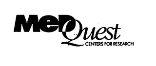MEDQUEST CENTERS FOR RESEARCH