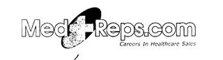 MEDREPS.COM CAREERS IN HEALTHCARE SALES logo
