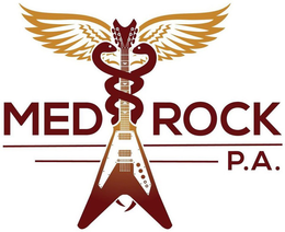 MEDROCK P.A. logo