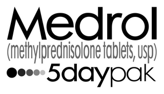 MEDROL 5DAYPAK logo