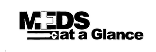MEDS AT A GLANCE logo