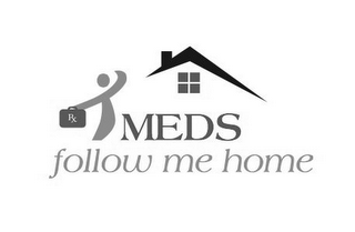 MEDS FOLLOW ME HOME RX logo