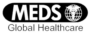MEDS GLOBAL HEALTHCARE logo