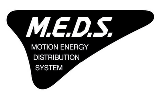 M.E.D.S. MOTION ENERGY DISTRIBUTION SYSTEM logo