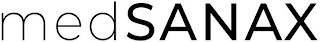 MEDSANAX logo