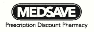 MEDSAVE PRESCRIPTION DISCOUNT PHARMACY logo