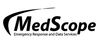 MEDSCOPE EMERGENCY RESPONSE AND DATA SERVICES logo