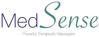 MEDSENSE POWERFUL THERAPEUTIC MASSAGERS logo