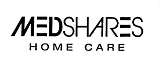 MEDSHARES HOME CARE logo