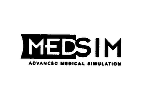 MEDSIM ADVANCED MEDICAL SIMULATION logo