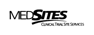 MEDSITES CLINICAL TRIAL SITE SERVICES logo