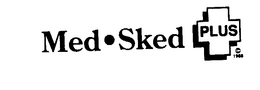 MED*SKED PLUS logo