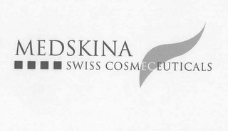 MEDSKINA SWISS COSMECEUTICALS logo